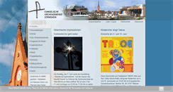 Desktop Screenshot of evangelische-kirche-doernigheim.de
